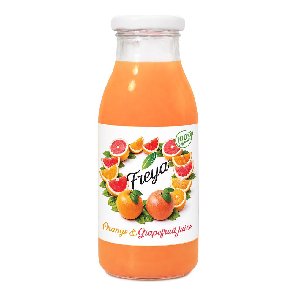 Сок Портокал & Грейпфрут