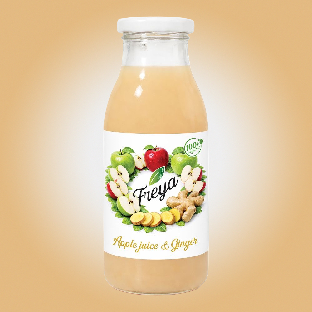 Сок Ябълка & Джинджифил