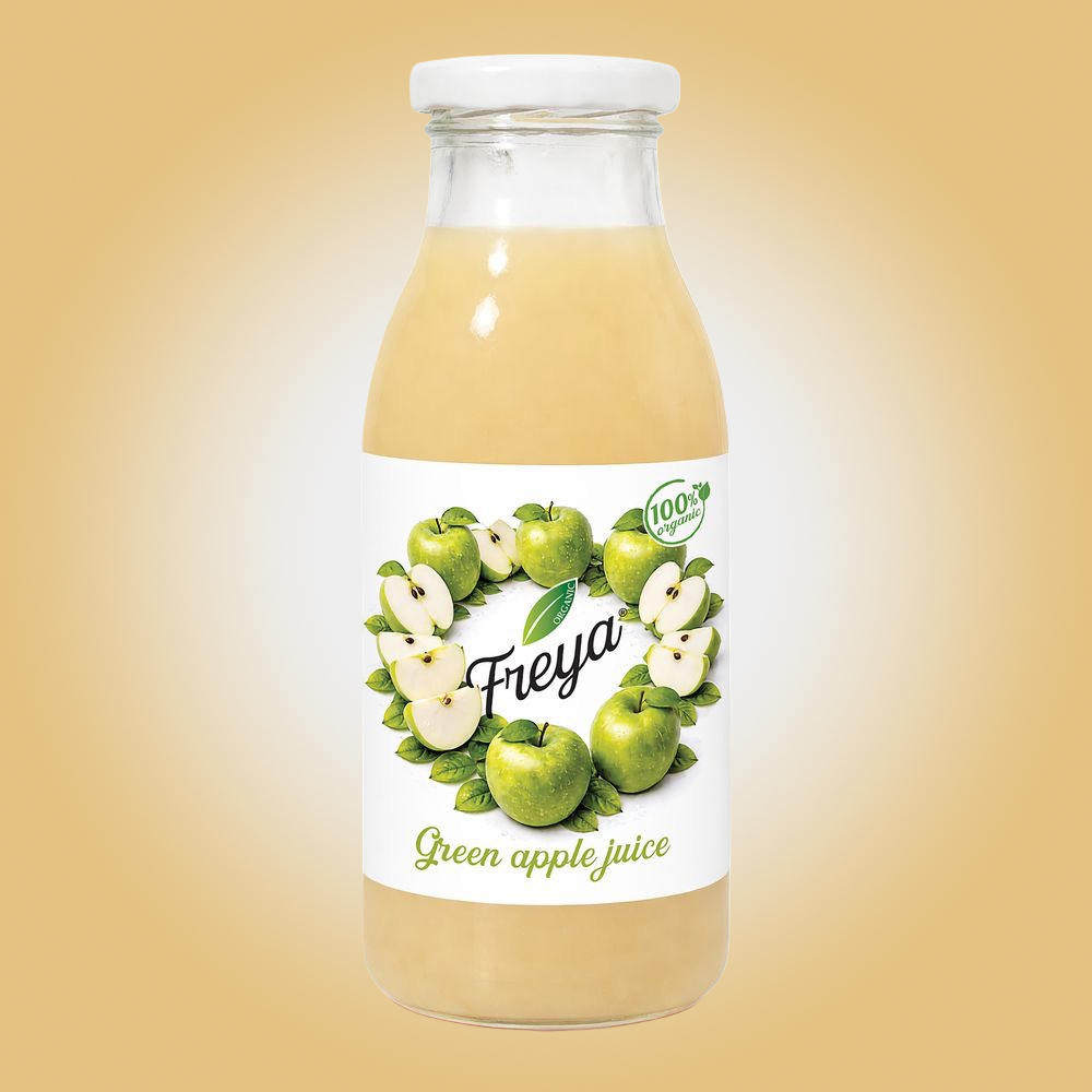 Сок Зелена Ябълка