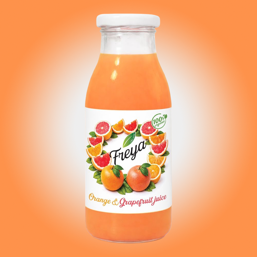 Сок Портокал & Грейпфрут