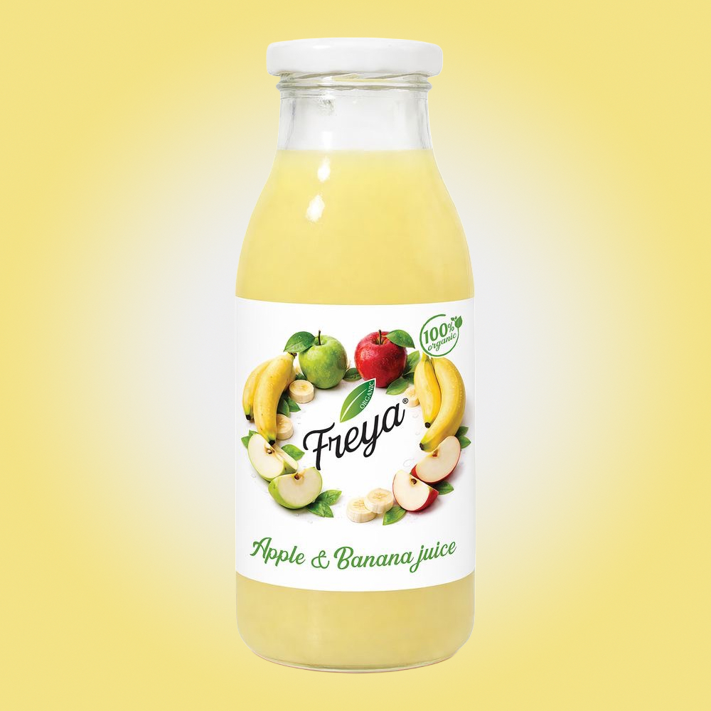 Сок Ябълка & Банан