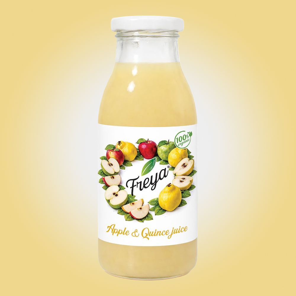 Сок Ябълка & Дюла